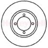 BENDIX 561124B Brake Disc